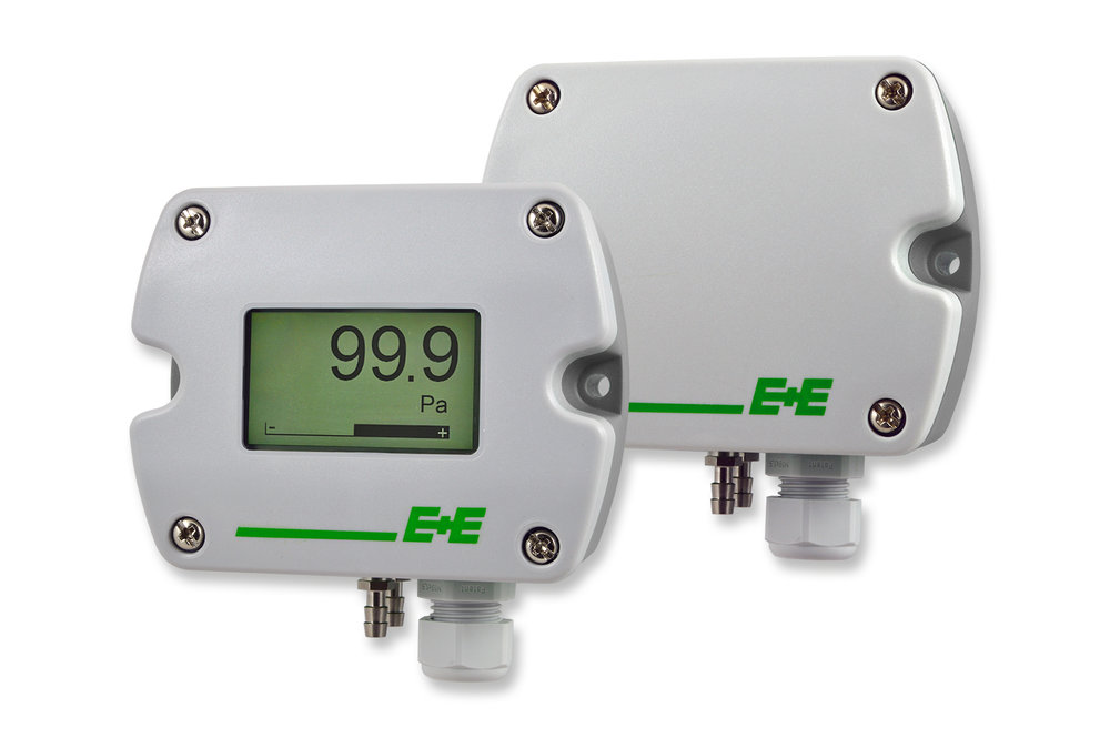 Hochgenauer Differenzdrucksensor für niedrige Druckbereiche